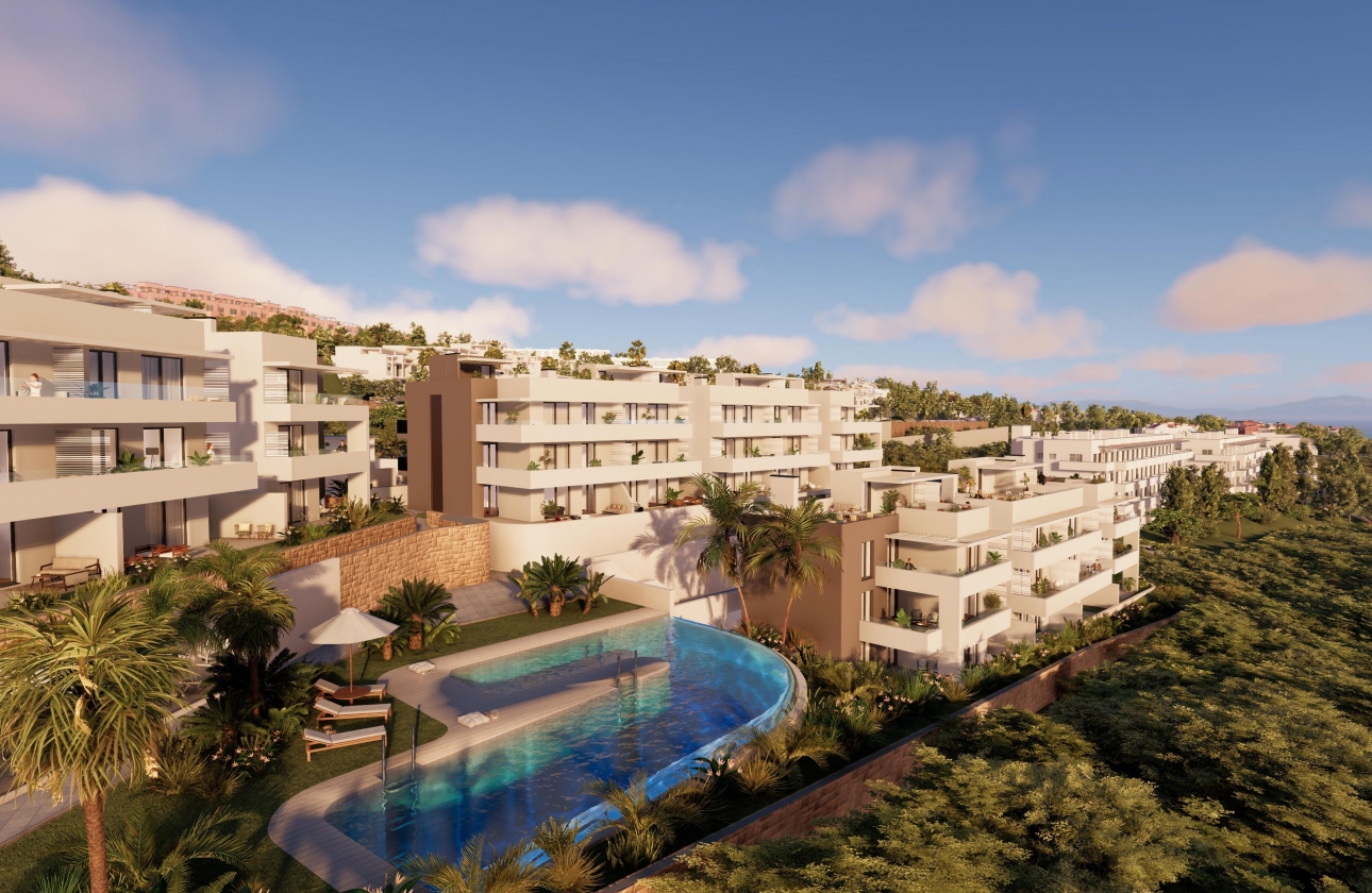 Obra nueva - Apartment - Manilva