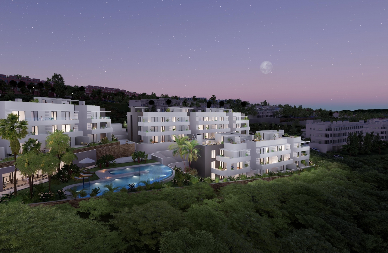 New Build - Penthouse - Manilva