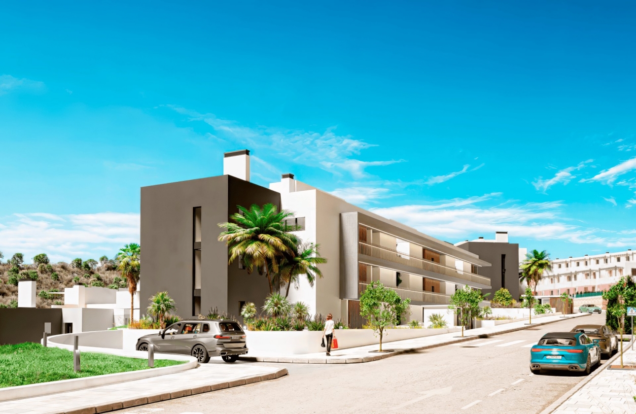 Obra nueva - Apartment - Manilva