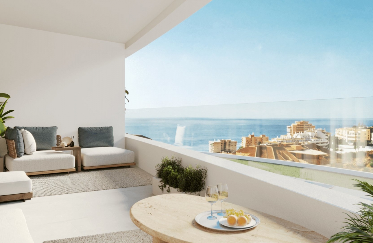 Obra nueva - Adosado - Fuengirola