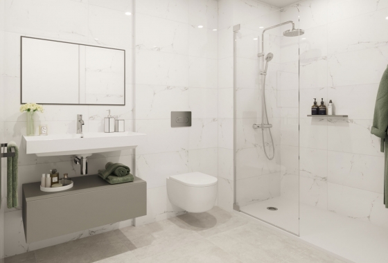 Obra nueva - Apartment - Fuengirola