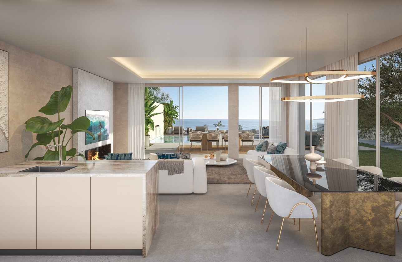 Obra nueva - Villa - Las Lagunas de Mijas