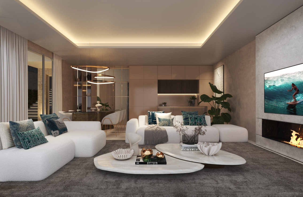 Obra nueva - Villa - Las Lagunas de Mijas