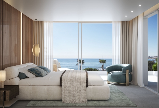 Obra nueva - Villa - Las Lagunas de Mijas