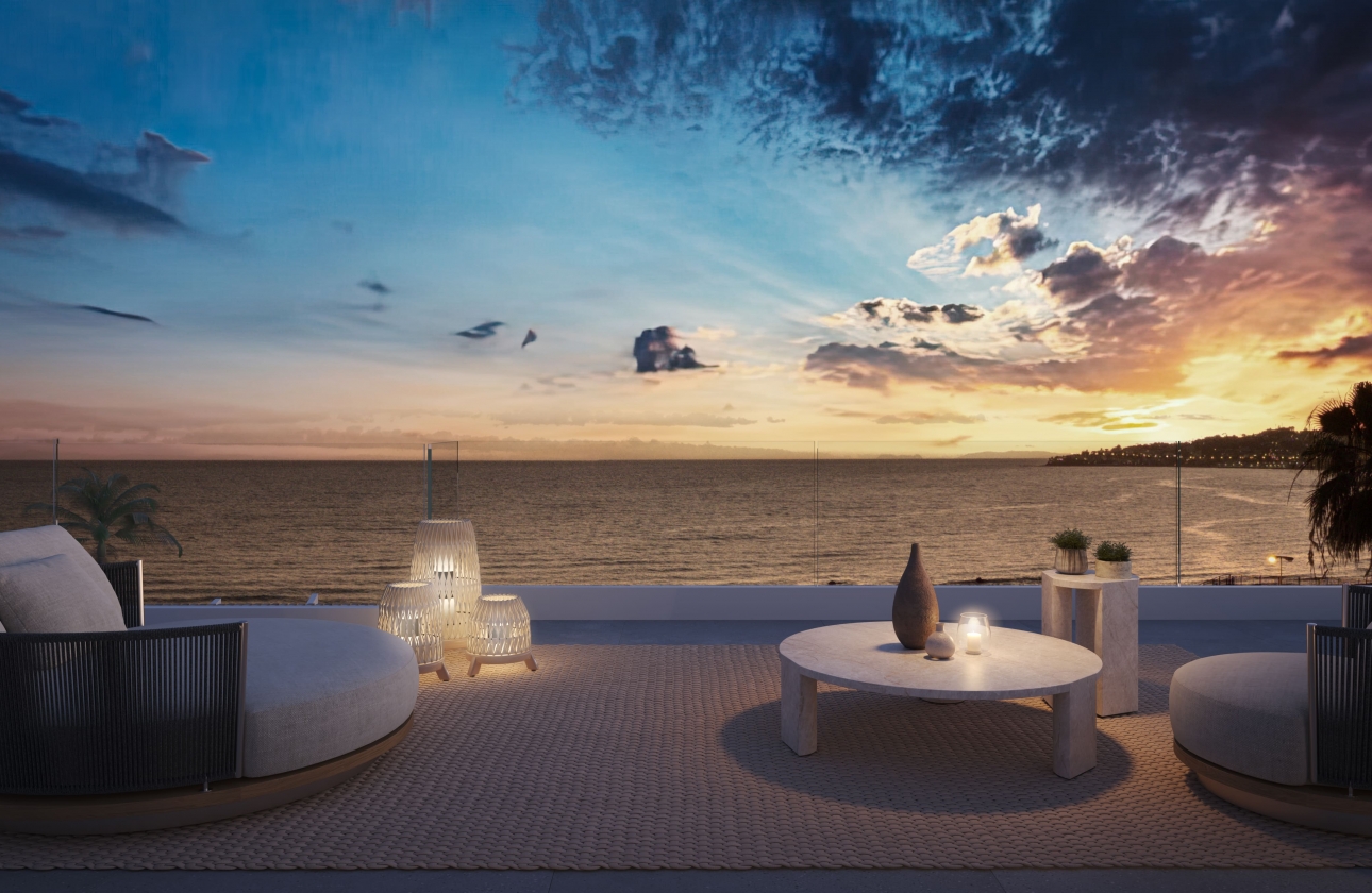 Obra nueva - Villa - Las Lagunas de Mijas