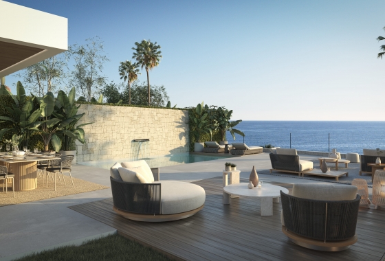 Obra nueva - Villa - Las Lagunas de Mijas