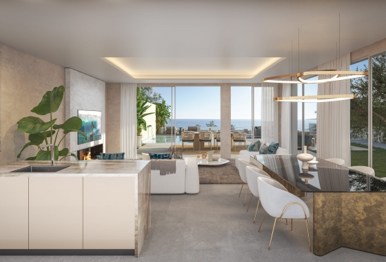 Rynek pierwotny - Villa - Las Lagunas de Mijas