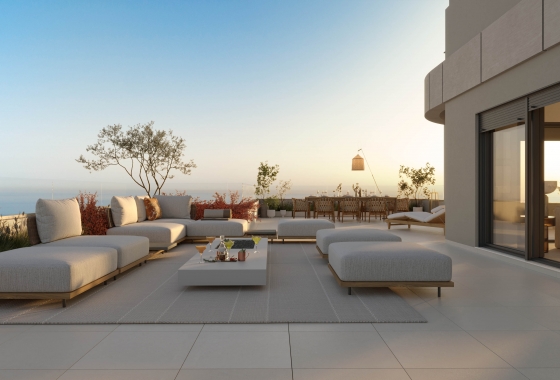 New Build - Apartment - Torremolinos