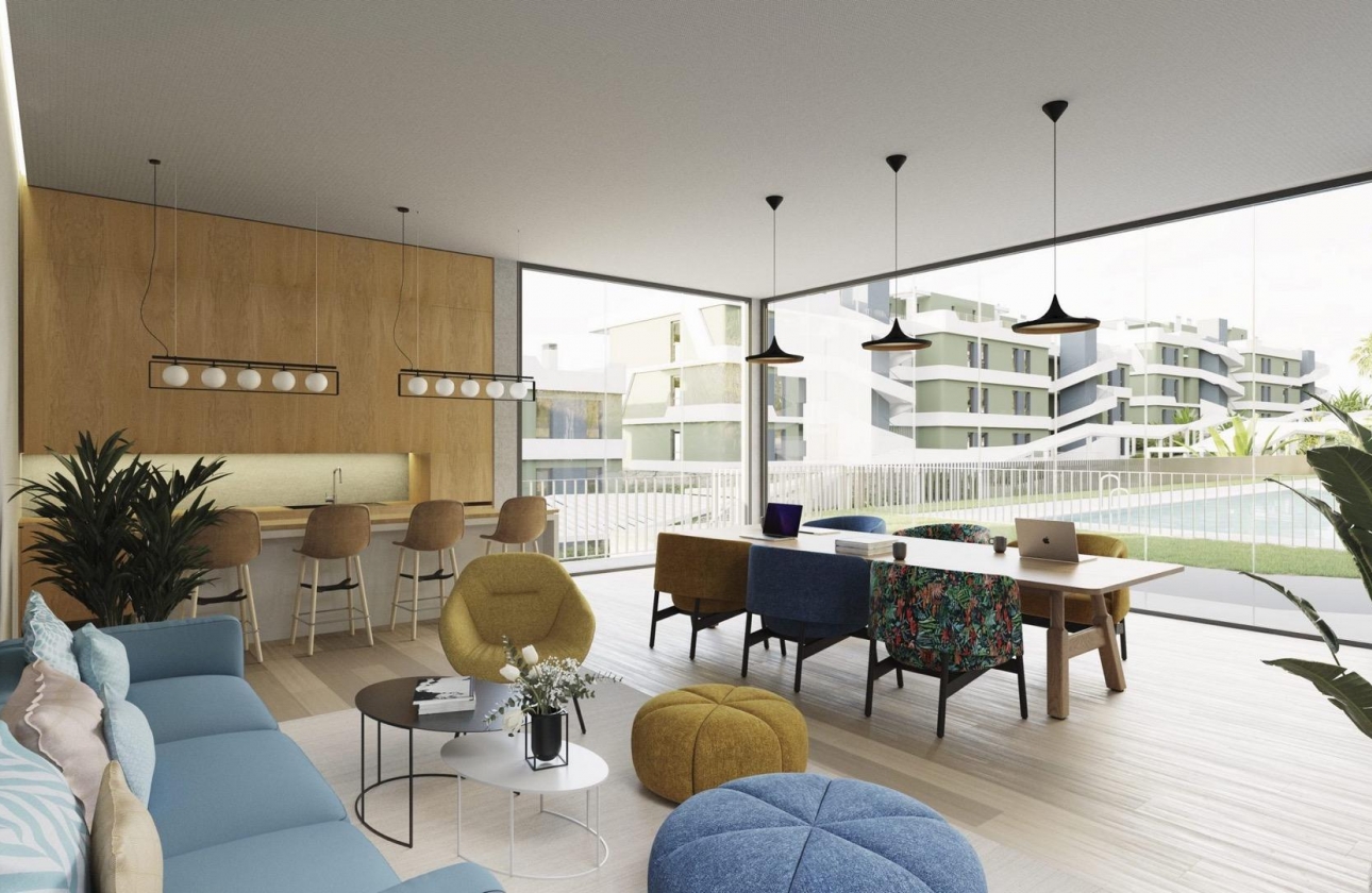 Obra nueva - Apartment - La Cala de Mijas