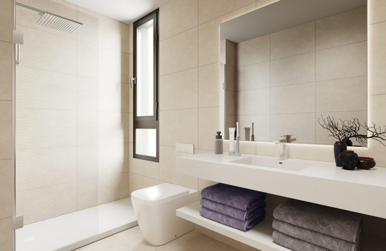 Obra nueva - Apartment - La Cala de Mijas