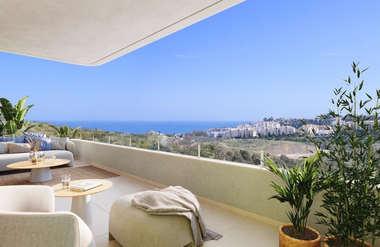 Obra nueva - Apartment - La Cala de Mijas
