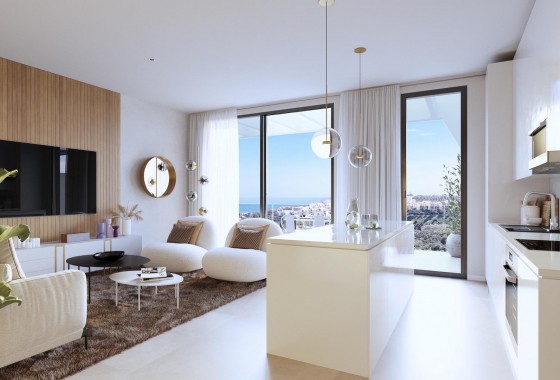 Obra nueva - Apartment - La Cala de Mijas