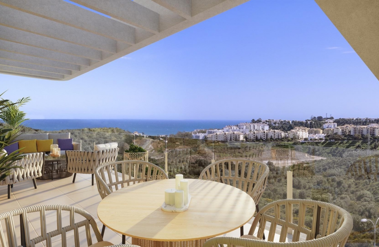 New Build - Apartment - La Cala de Mijas