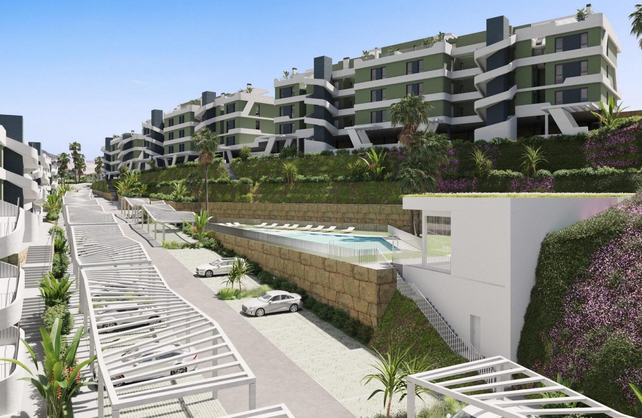 New Build - Apartment - La Cala de Mijas