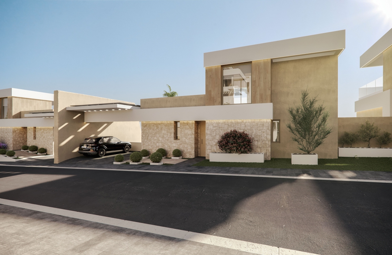 Obra nueva - Villa - Almuñécar