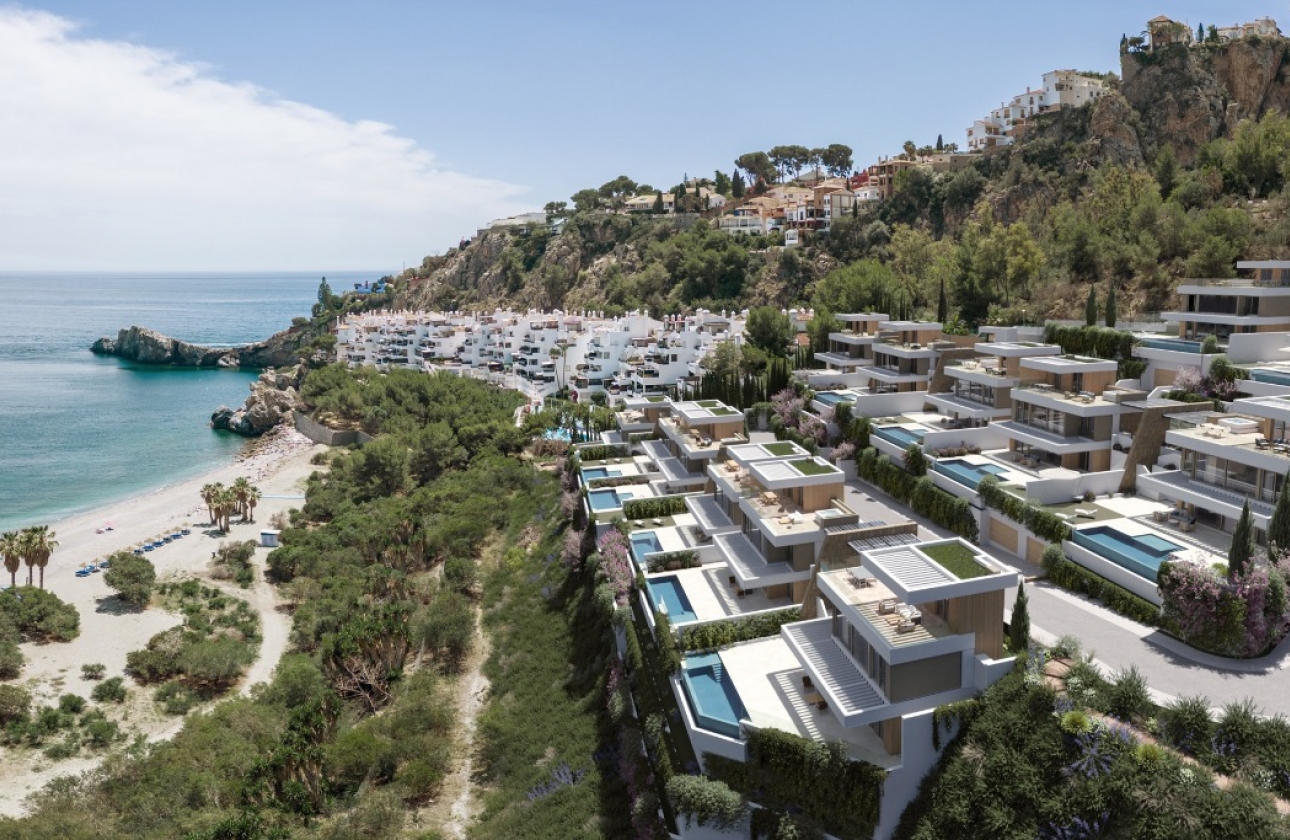 Obra nueva - Villa - Almuñécar