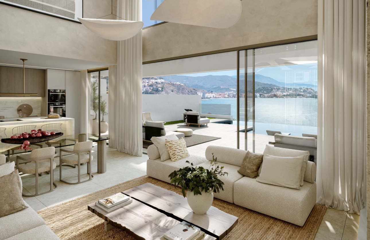 Obra nueva - Villa - Almuñécar