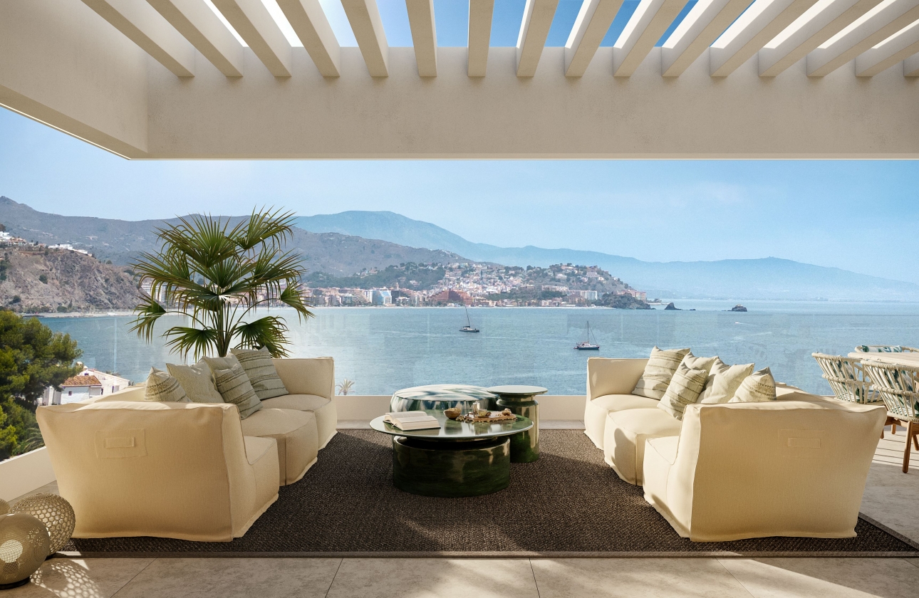 Obra nueva - Villa - Almuñécar