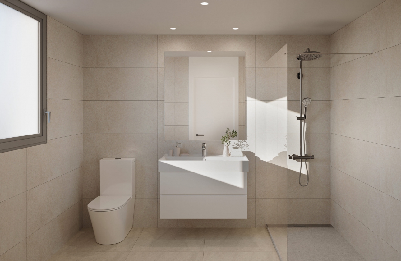 Obra nueva - Apartment - Estepona