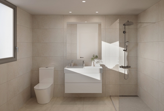 Obra nueva - Apartment - Estepona