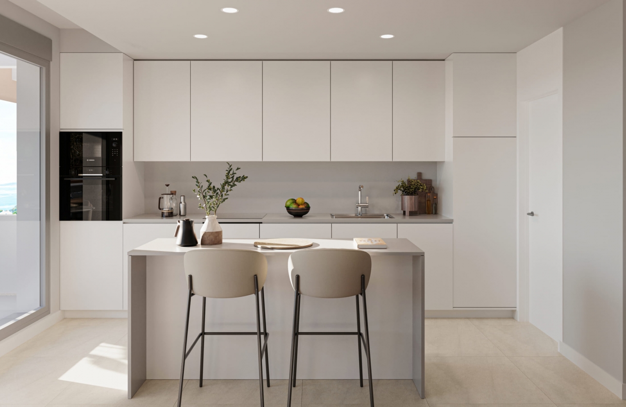 Obra nueva - Apartment - Estepona