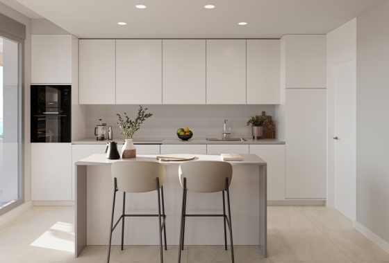 Obra nueva - Apartment - Estepona