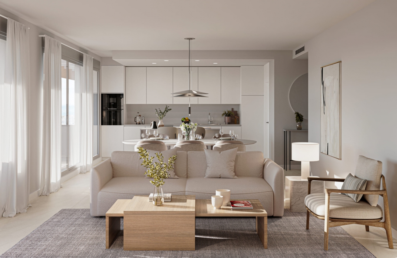 Obra nueva - Apartment - Estepona