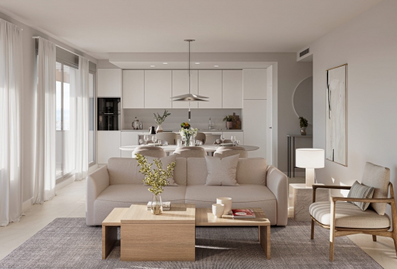 Obra nueva - Apartment - Estepona