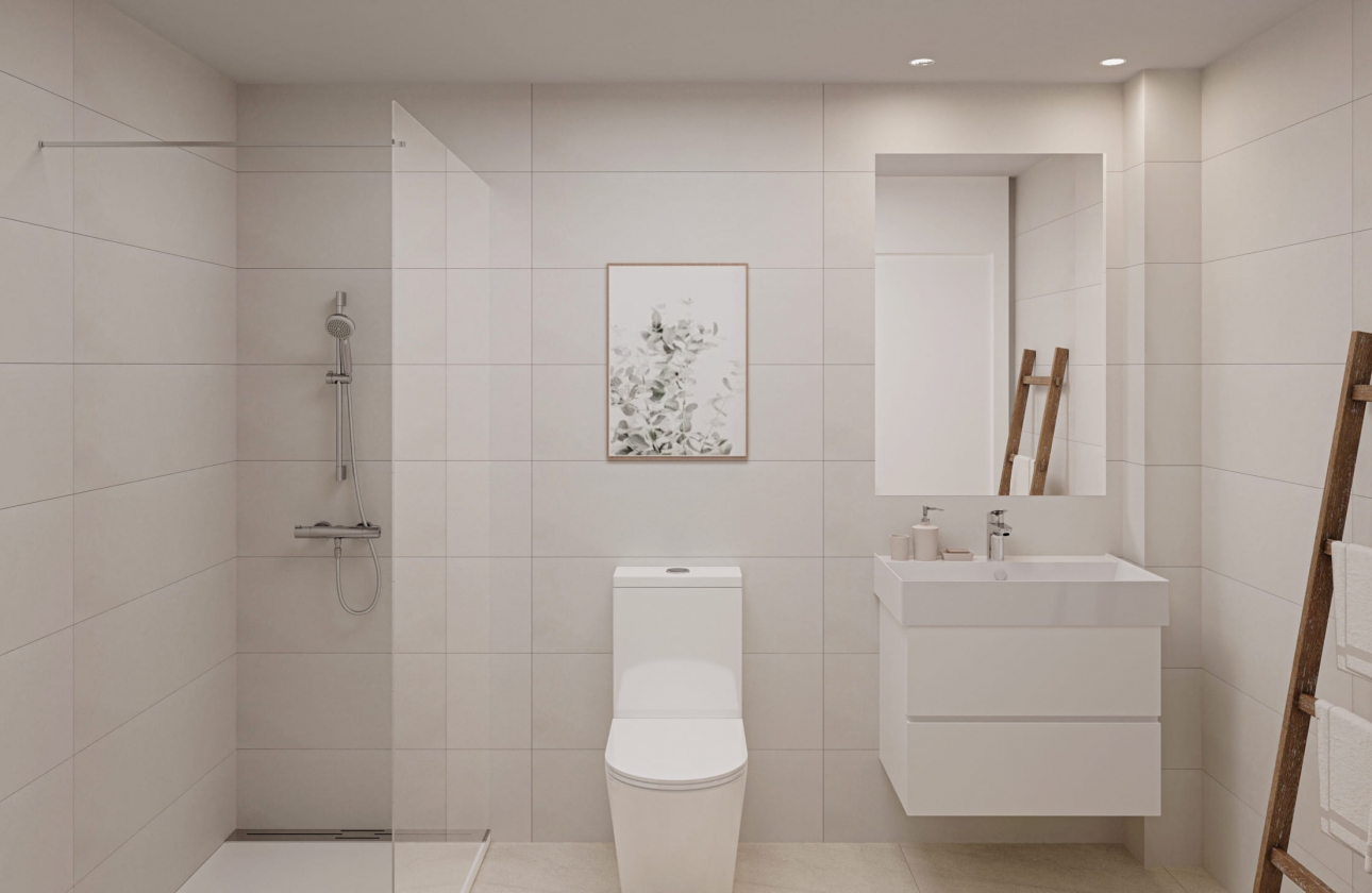 Obra nueva - Apartment - Estepona