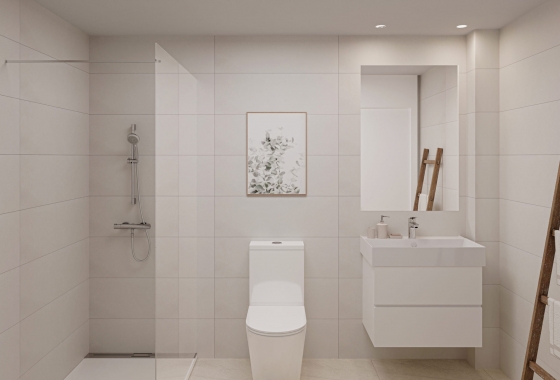 Obra nueva - Apartment - Estepona