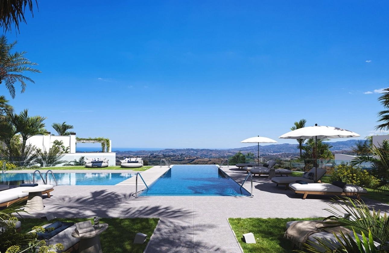 New Build - Apartment - Mijas