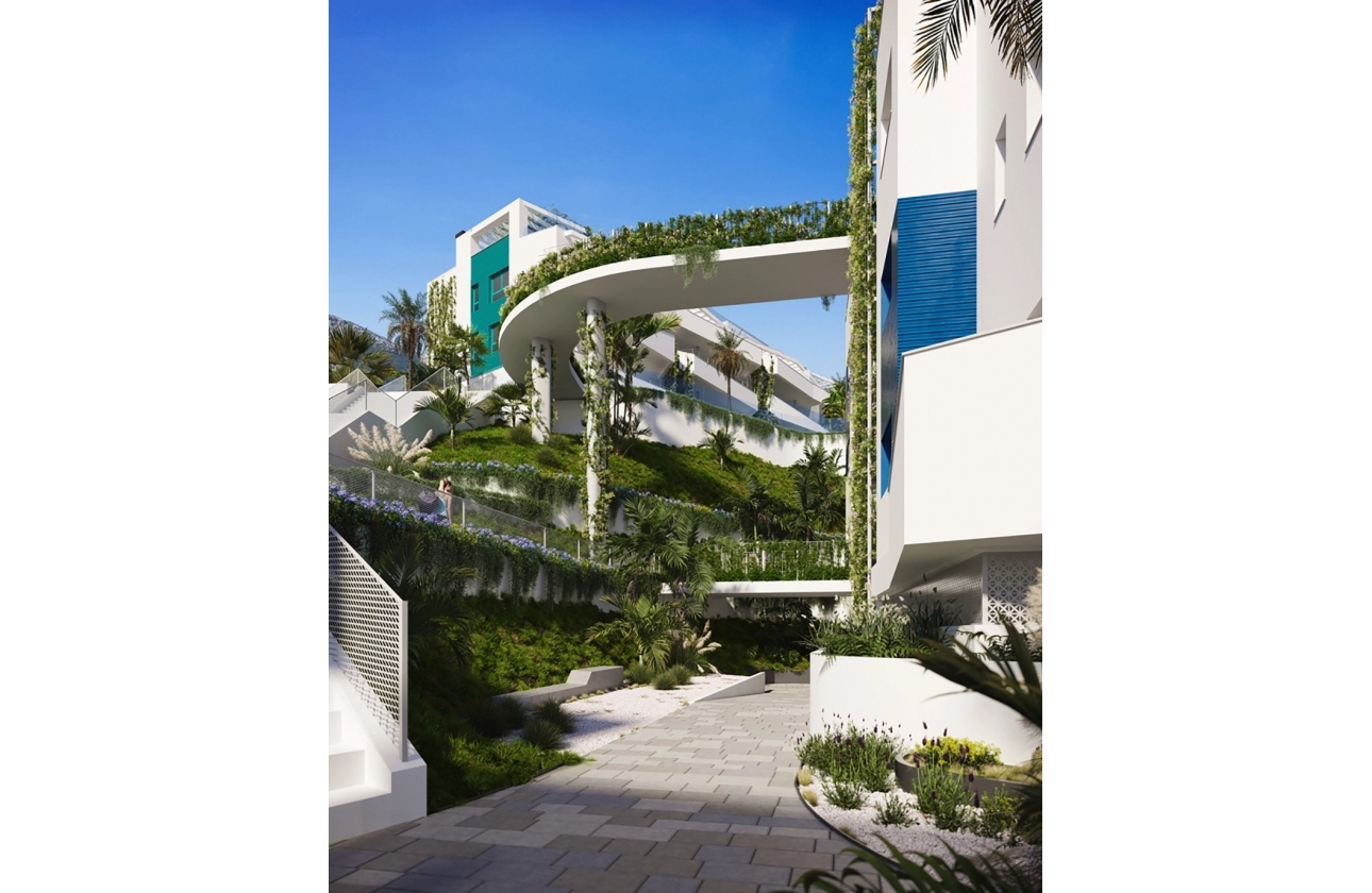 Obra nueva - Apartment - Mijas