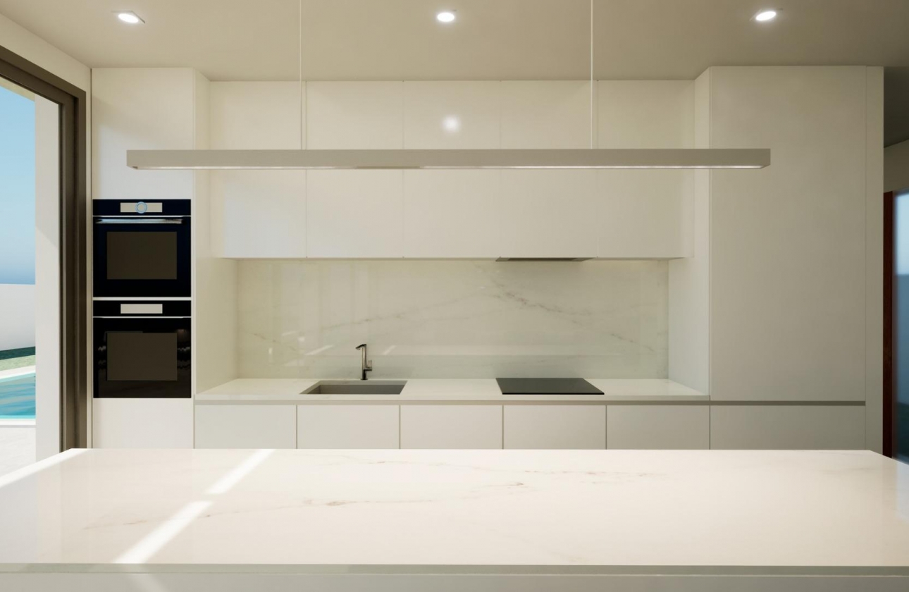 Obra nueva - Detached - Buenas Noches