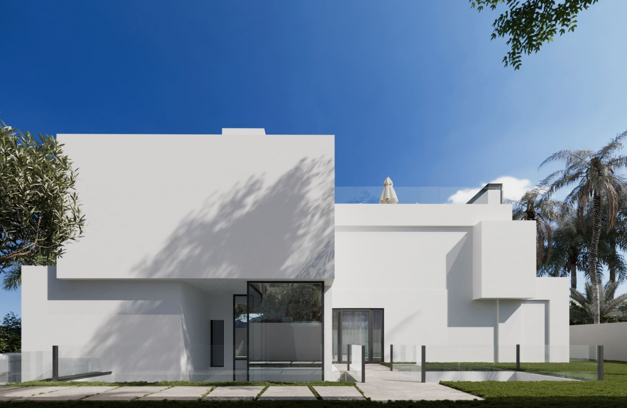 Rynek pierwotny - Villa - Marbella