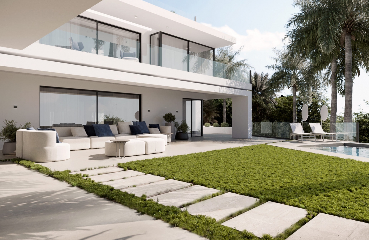 Rynek pierwotny - Villa - Marbella