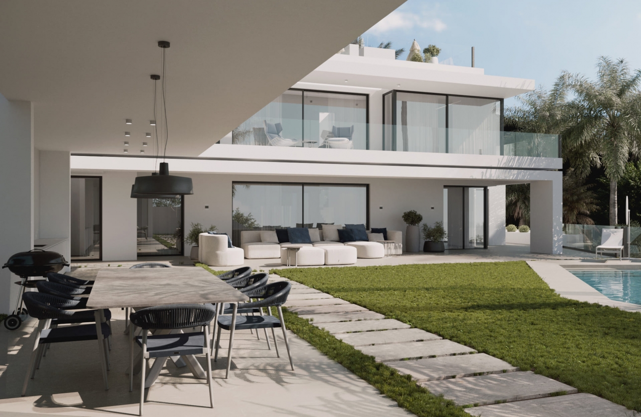 Rynek pierwotny - Villa - Marbella