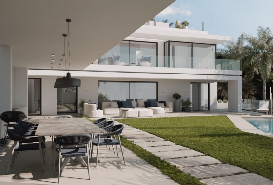 Rynek pierwotny - Villa - Marbella