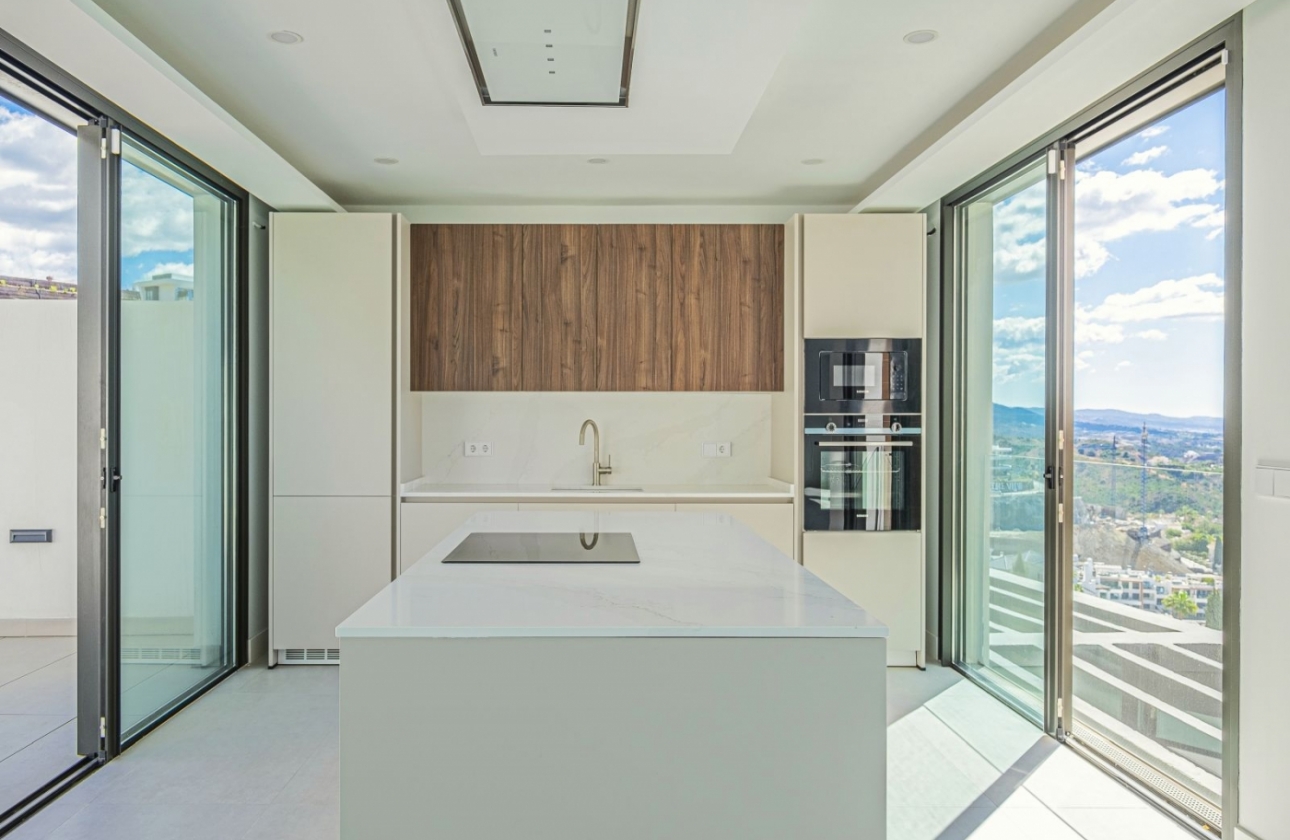 Obra nueva - Villa - Benahavís