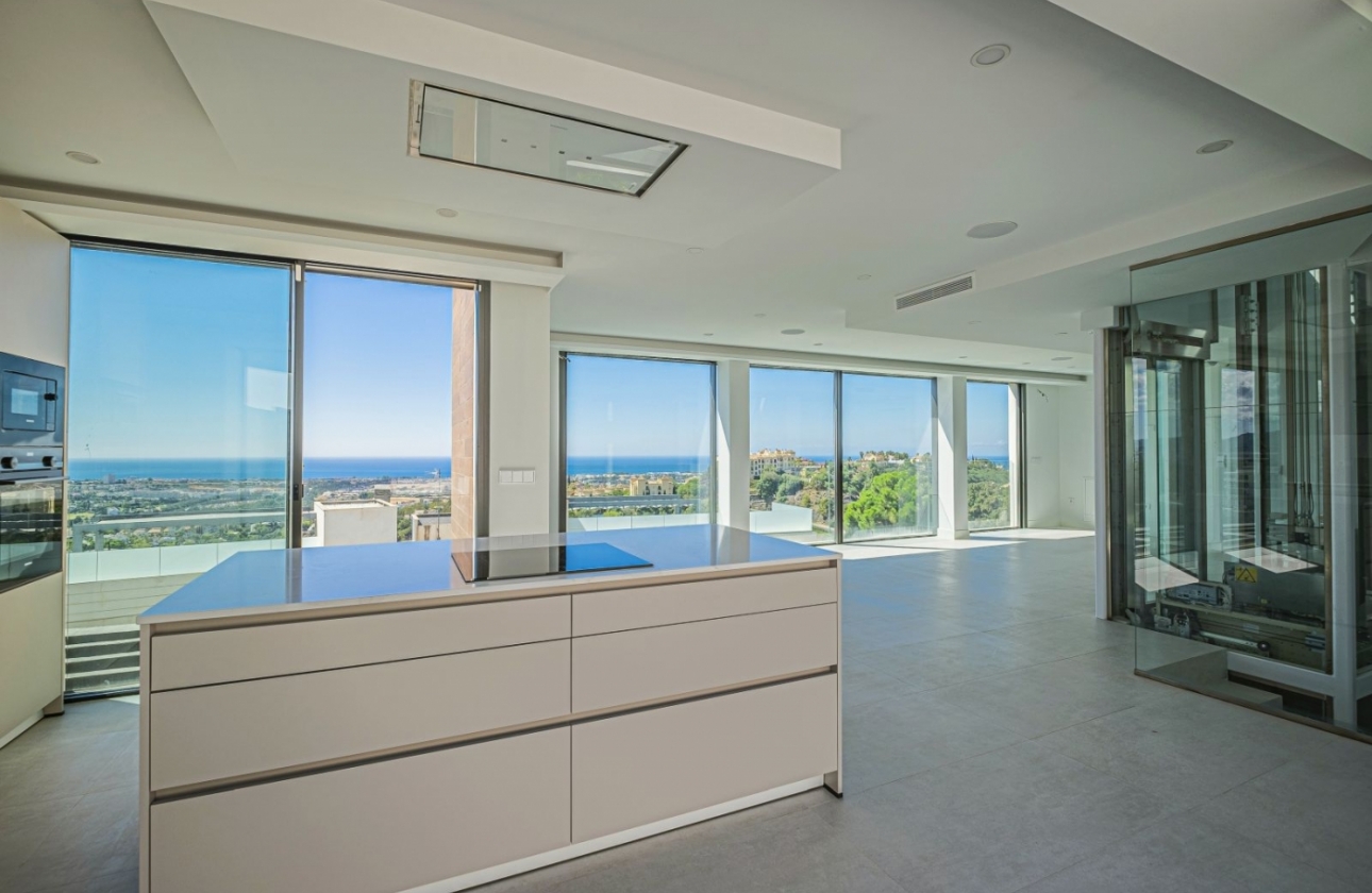 Obra nueva - Villa - Benahavís