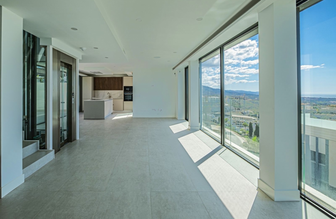 Obra nueva - Villa - Benahavís