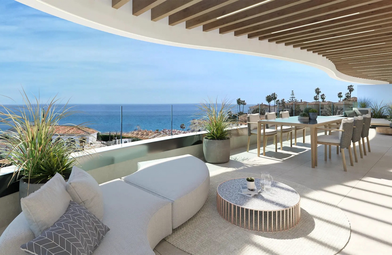 Rynek pierwotny - Penthouse - Mijas