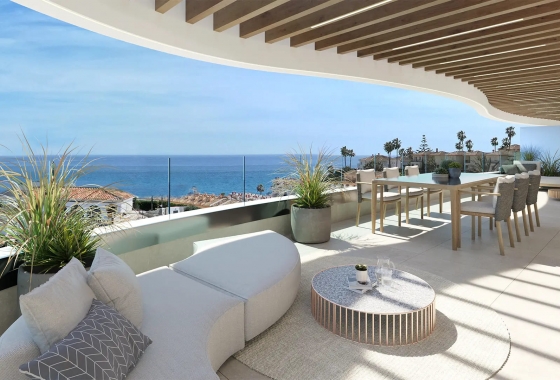 Rynek pierwotny - Penthouse - Mijas