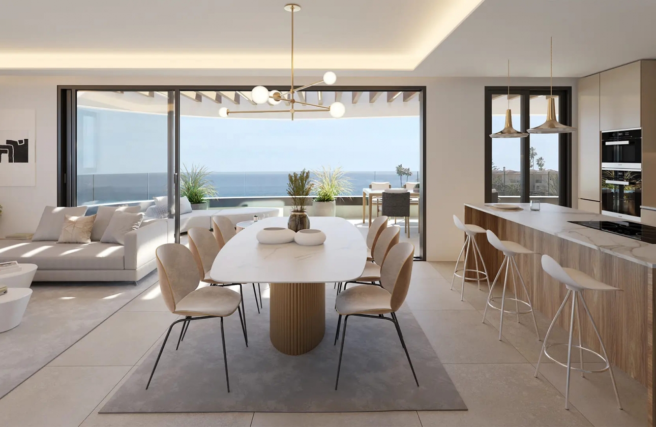 Rynek pierwotny - Penthouse - Mijas