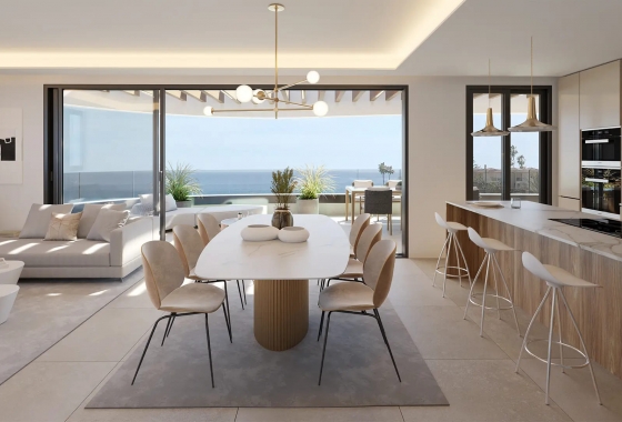 Rynek pierwotny - Penthouse - Mijas