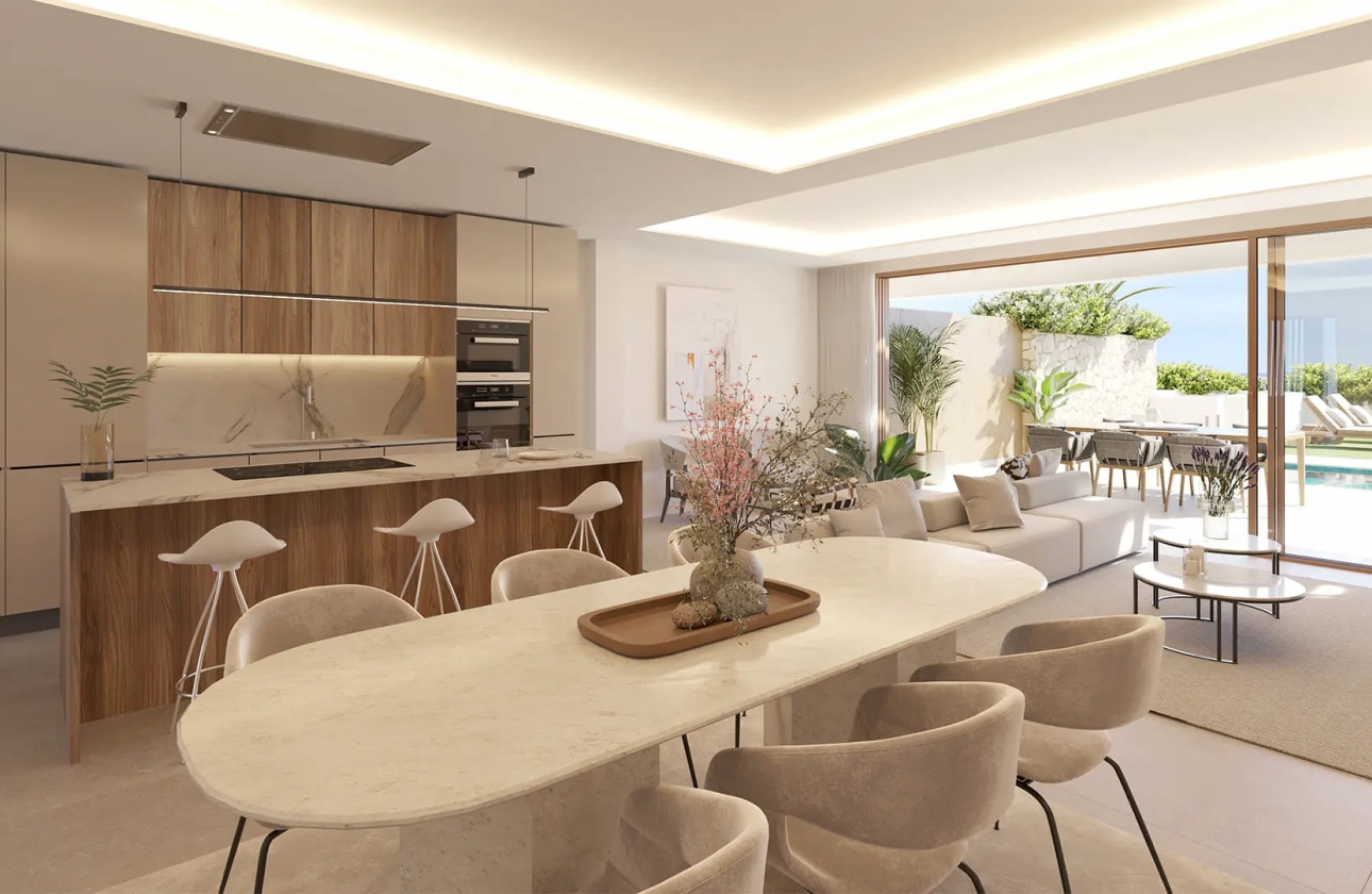 Rynek pierwotny - Penthouse - Mijas
