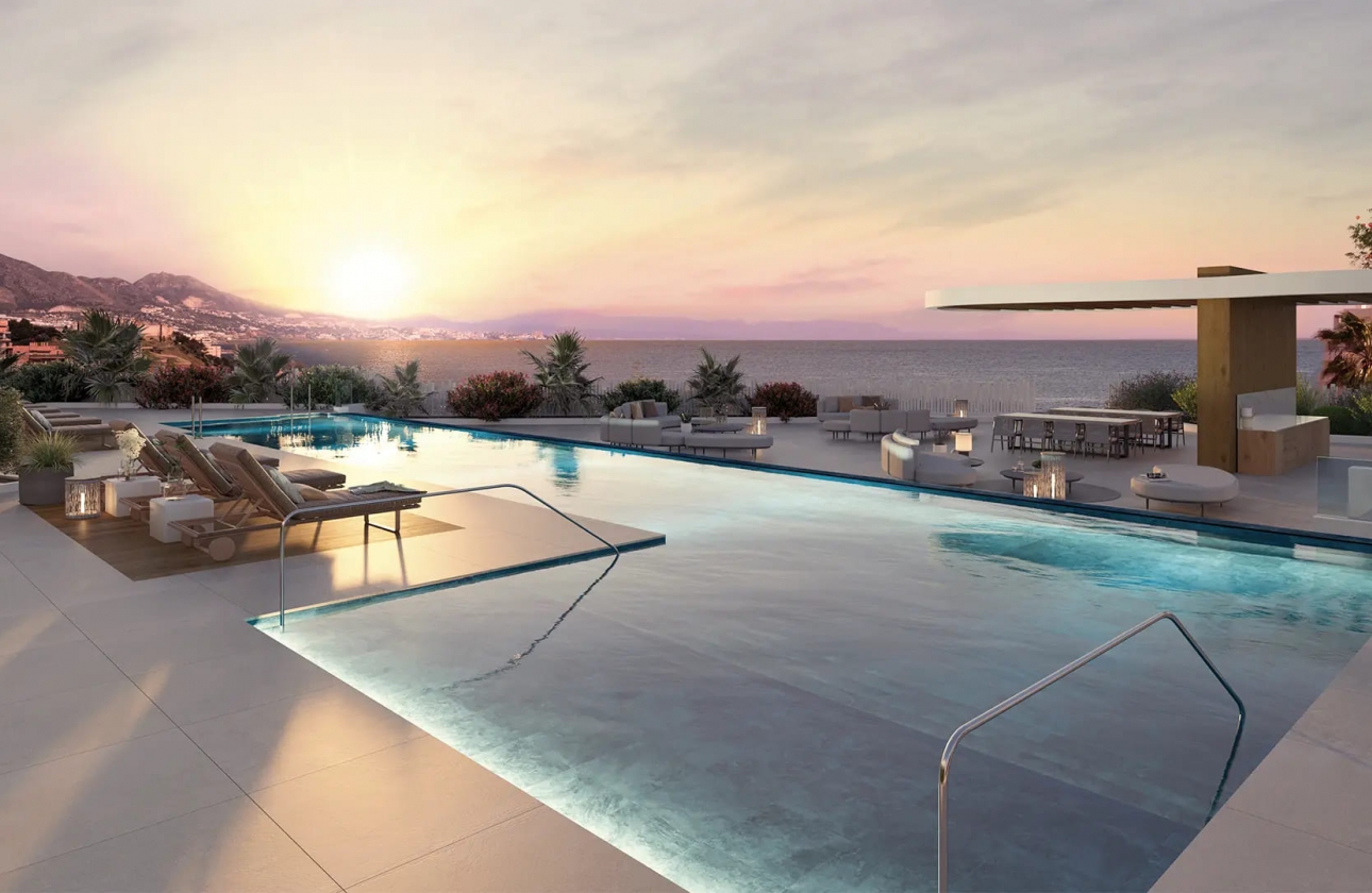 Rynek pierwotny - Penthouse - Mijas