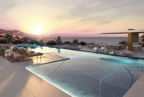 Rynek pierwotny - Penthouse - Mijas
