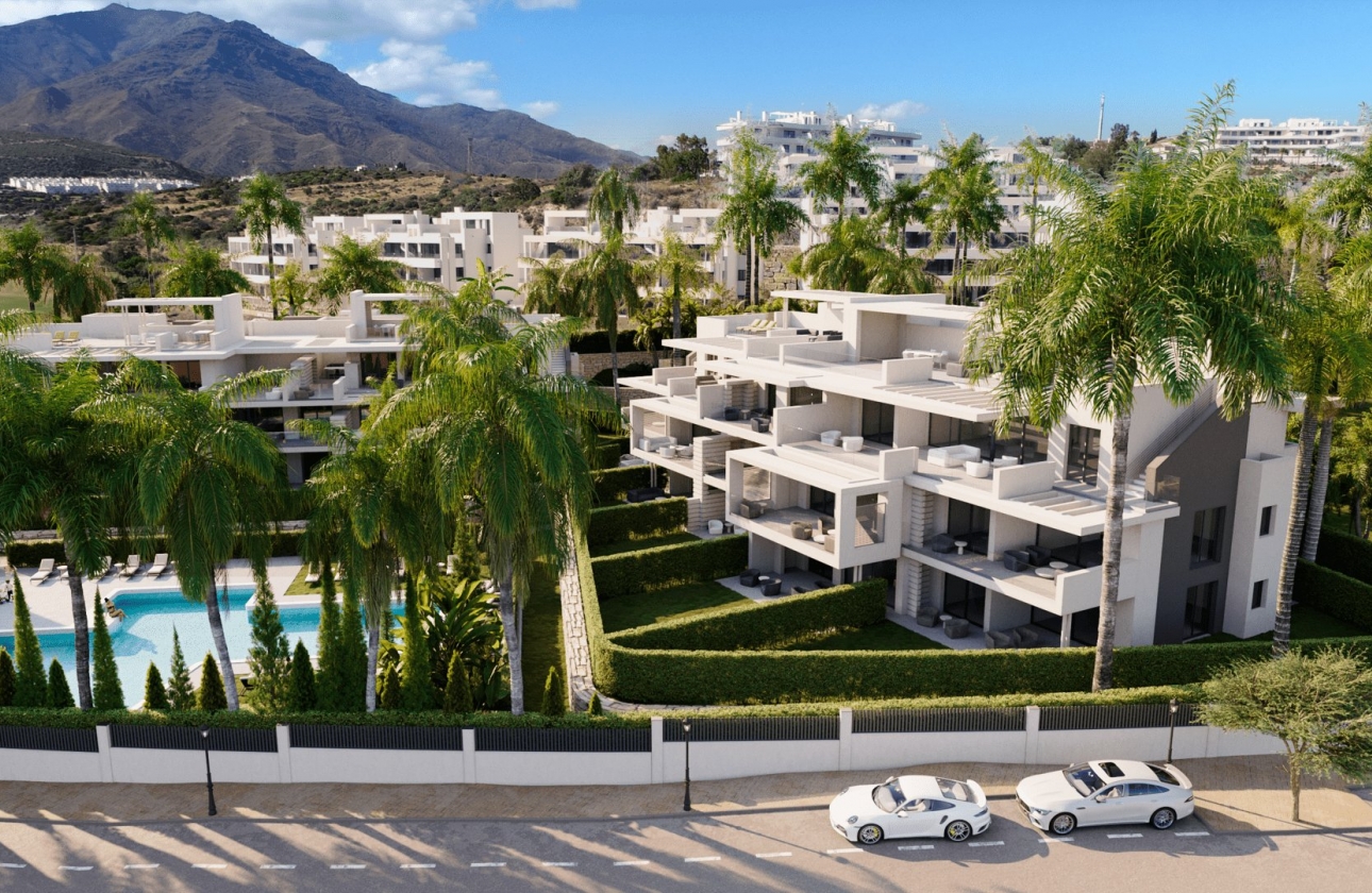 New Build - Apartment - Estepona