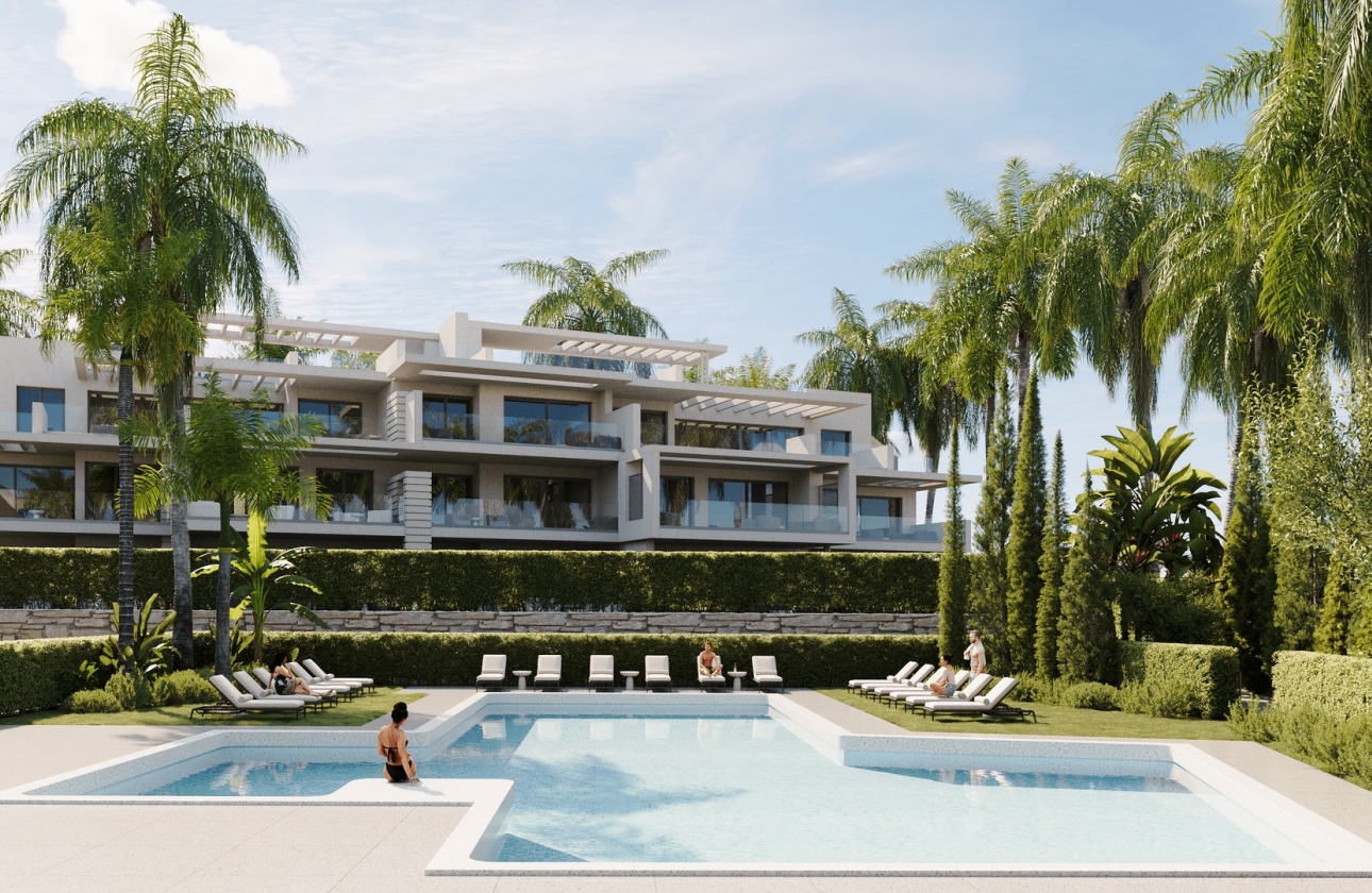 New Build - Apartment - Estepona