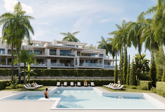 New Build - Apartment - Estepona